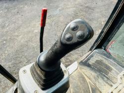 JCB JS145 HRC EXCAVATOR*RUBBER BLOCK PADS*YEAR 2011*VIDEO*