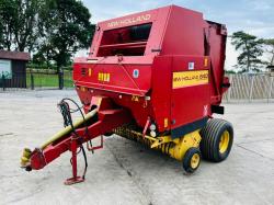 NEW HOLLAND 640 BALE COMMAND BALER * ROUND BALES * C/W LOAD COMPUTER
