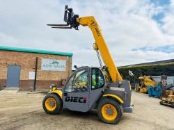 DIECI 190 TELEHANDLER*C/W PALLET TINES*VIDEO*