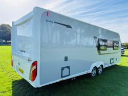 ELDDIS SUPREME 840 6 BERTH CARAVAN YEAR 2021*VIDEO*