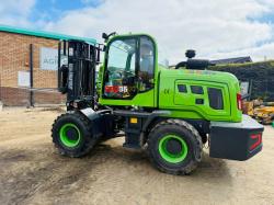 *NEW*UNUSED*JQ POWER CPC35 4WD ROUGH TERRAIN FORKLIFT*YEAR 2025*VIDEO*