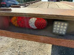 MAC LOW LOADER TRAILER*C/W NECK RAMPS*YEAR 2008*VIDEO*