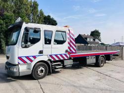 RENAULT 40ACA5 RECOVERY TRUCK C/W TILT & SLIDE BODY & SPEC LIFT *VIDEO*
