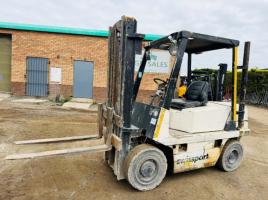 COVENTRY CLIMAX LTD DAQ2.5 1559 FORKLIFT*C/W PALLET TINES*VIDEO*