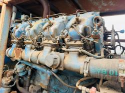 ROTARY CRUSHER WITH ON BOARD GENERATOR C/W*8 CYLINDER TURBO ENGINE*VIDEO*