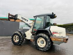 TEREX T250 WHEELED LOADER*C/W PALLET TINES*VIDEO*