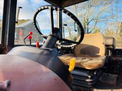 JOHN DEERE 3050 4WD TRACTOR * 40K * C/W REAR LINKAGE *VIDEO*
