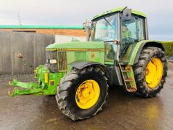 JOHN DEERE 6600 TRACTOR*C/W FRONT & REAR LINKAGE*VIDEO*