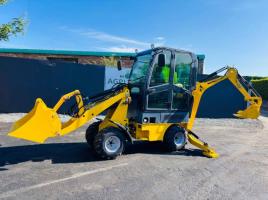 *NEW*UNUSED*MACHPRO MP-R906E ARTICULATED BACKHOE LOADER*YEAR 2025*VIDEO*