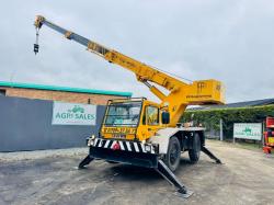 GROVE AP41.5 MOBILE CRANE*C/W HYDRAULIC SUPPORT LEGS*VIDEO*
