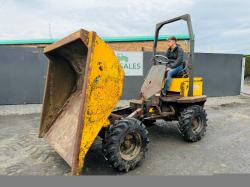 THWAITES 4000 STRAIGHT TIP DUMPER*C/W PERKINS ENGINE*VIDEO*