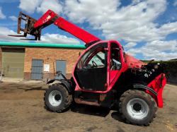 HAULOTTE FH9.30 TELEHANDLER*C/W PALLET TINES*VIDEO*
