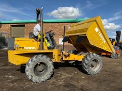 TEREX PT6000 STRAIGHT TIP DUMPER*C/W ROLL BAR*VIDEO*
