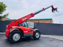 MANITOU MT932 TELEHANDLER *C/W PALLET TINES*VIDEO*