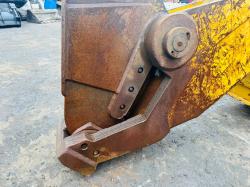 HEAVY DUTY HYDRAULIC DEMOLITION SHEAR*C/W QUICK HITCH*VIDEO*