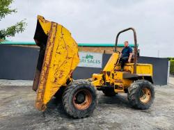 BARFORD SX7000 DUMPER*C/W ROLL BAR*VIDEO*