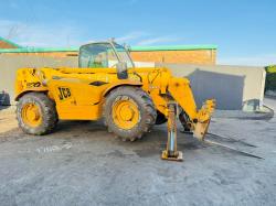 JCB 532-120 4WD TELEHANDLER*C/W PALLET TINES*VIDEO*