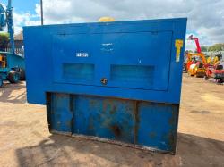 FG WILSON P100P2 100KVA GENERATOR*C/W PERKISN ENGINE*VIDEO*