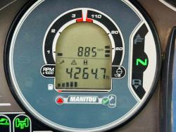 MANITOU MT625 COMFORT TELEHANDLER*C/W PALLET TINES*YEAR 2016*VIDEO*