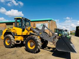 VOLVO L45F-TP LOADING SHOVEL*C/W BUCKET*YEAR 2010*VIDEO*