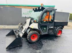 BOBCAT 5600 TOOLCAT UTILITY WORK MACHINE*3913 HOURS*C/W BUCKET*VIDEO*