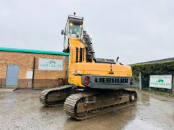 LIEBHERR 317 HRC EXCAVATOR*C/W ROTATING SELECTOR GRAB*YEAR 2010*VIDEO*