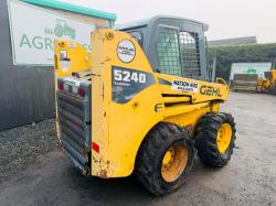GHEL 5240 TURBO SKIDSTEER*SPARES AND REPAIRS*ENGINE IN BITS*VIDEO*