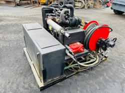 ISUZU 3CD1 PORTABLE DIESEL JETWASH*VIDEO*