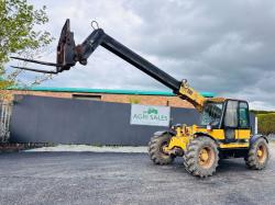 CAT TH62 TELEHANDLER *C/W PALLET TINES* READING 6603 HOURS*VIDEO*
